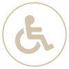 Masseria La Macina - Servizi - Accesso disabili